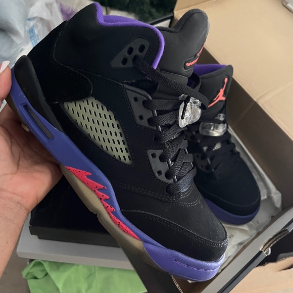 Jordan Retro 5 Raptors - Picture 2 of 6